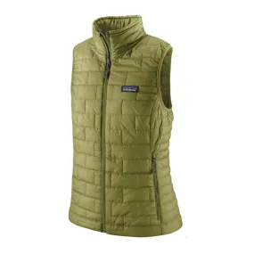Gilet Nano Puff Donna Buckhorn Green