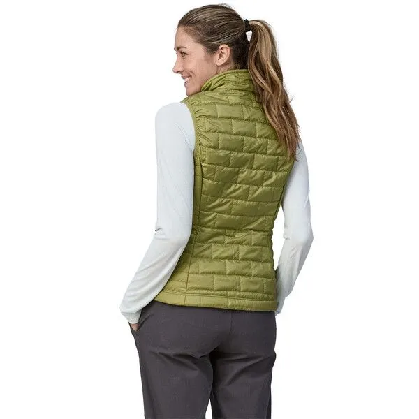 Gilet Nano Puff Donna Buckhorn Green