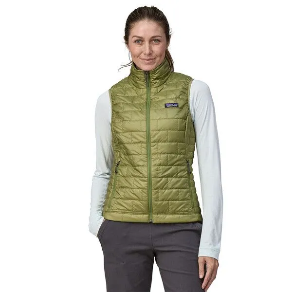 Gilet Nano Puff Donna Buckhorn Green