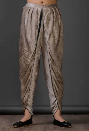 Grey Velvet Salwar