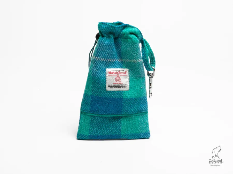 Harris Tweed Seabreeze Check Dog Collar