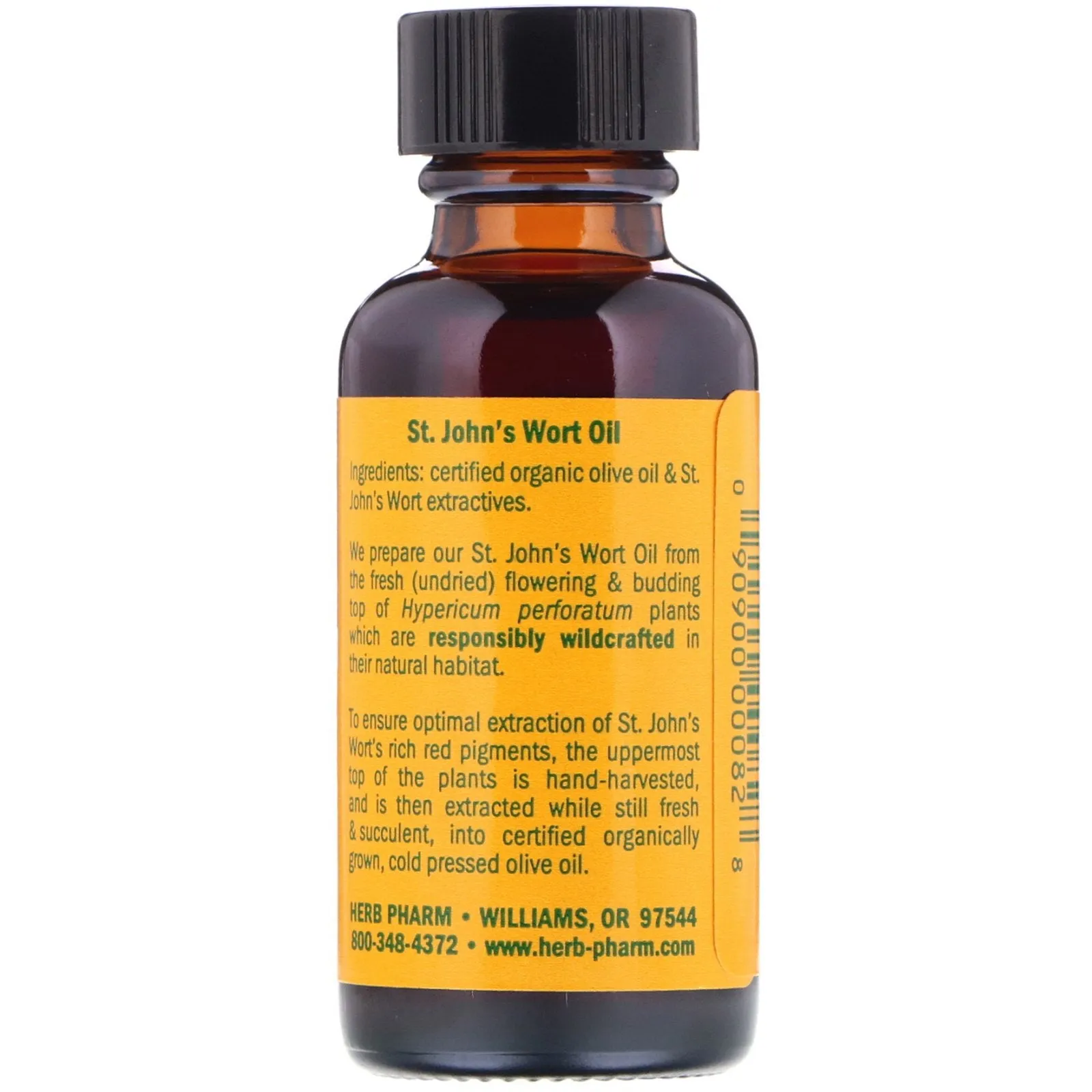 Herb Pharm, St. John's Wort Oil, 1 fl oz (30 ml)