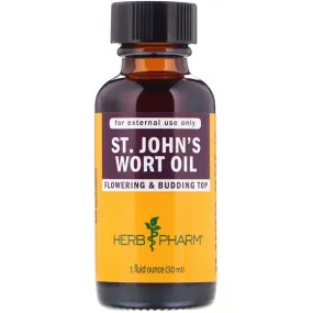 Herb Pharm, St. John's Wort Oil, 1 fl oz (30 ml)