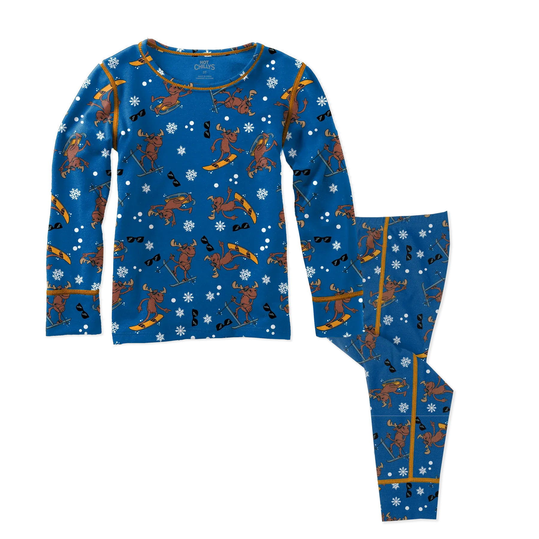 Hot Chillys Youth Originals Toddler Print Set