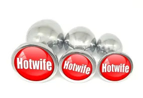 Hotwife • Red Bold • Butt Plug
