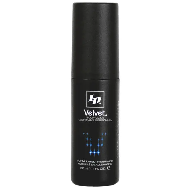 ID Velvet Silicone Lubricant 50ml (1.7 fl oz)