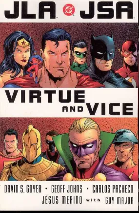 JLA / JSA: Virtue and Vice TP [Previous Printing]
