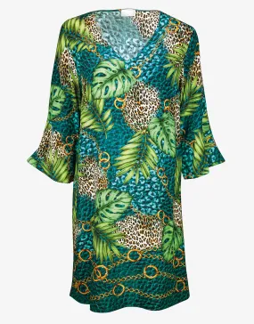 Jungle Jewels Tunic - Mangrove Forest
