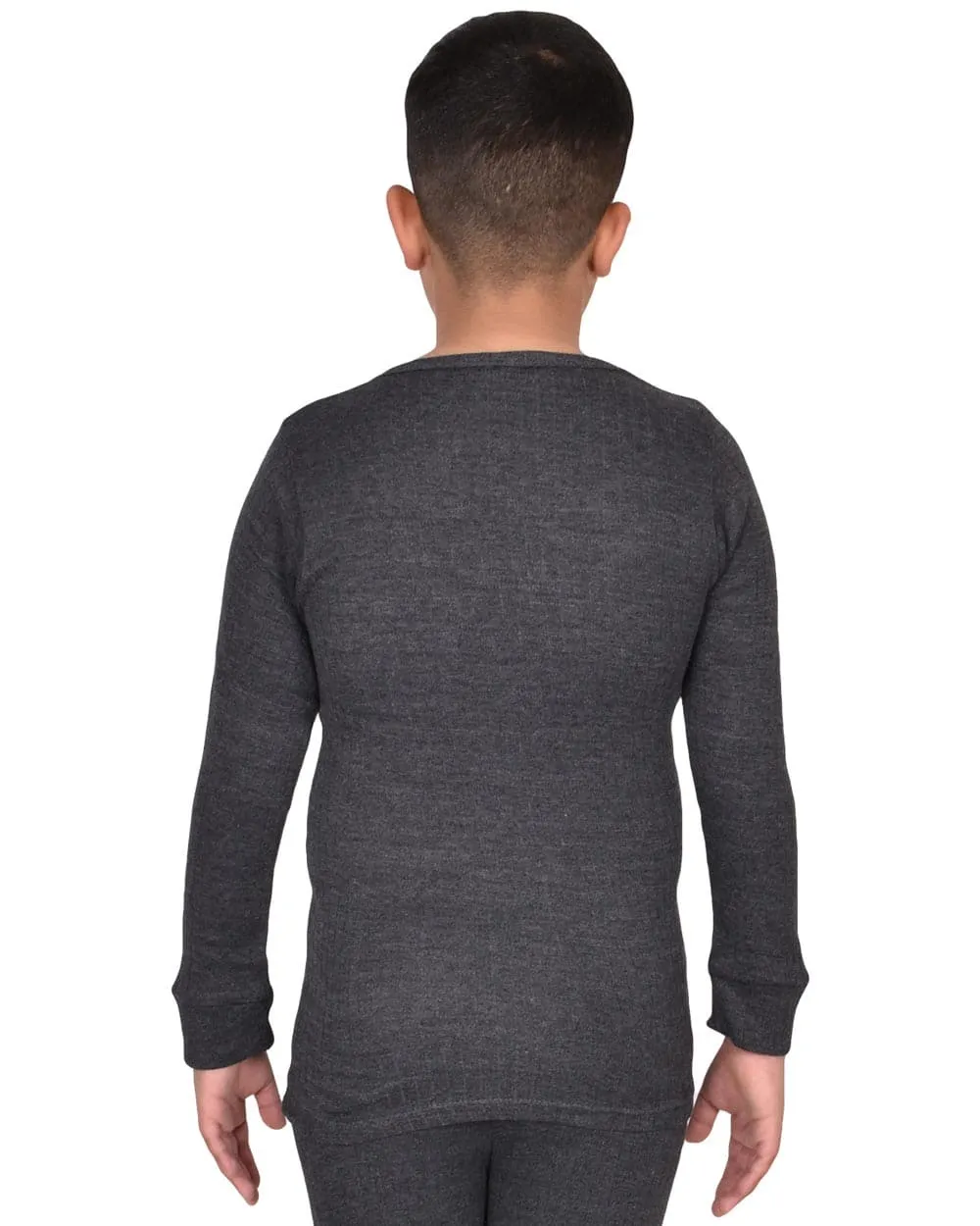 Kids Long John's Long Sleeve Thermal Underwear Set