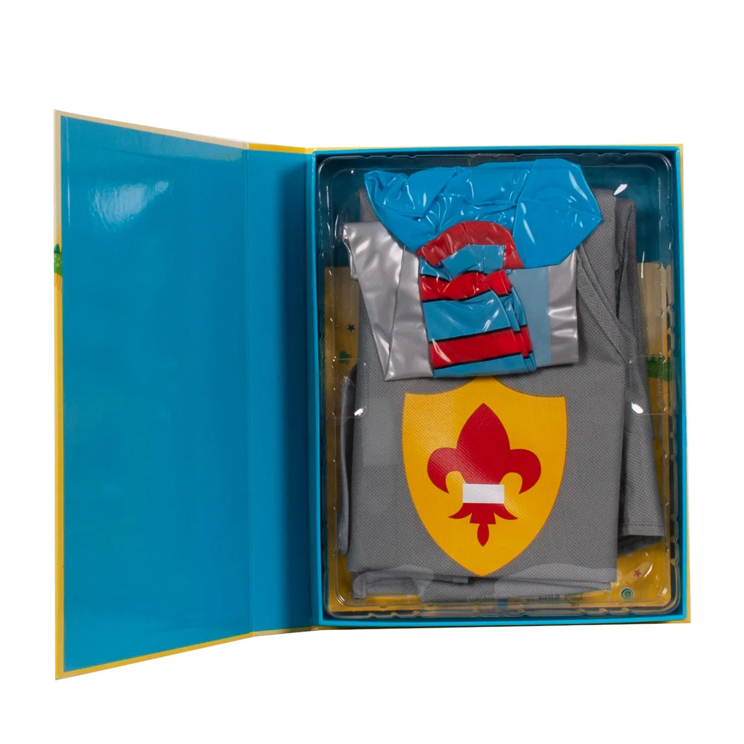 Knight Play Dress Up & Play Book