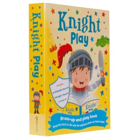 Knight Play Dress Up & Play Book