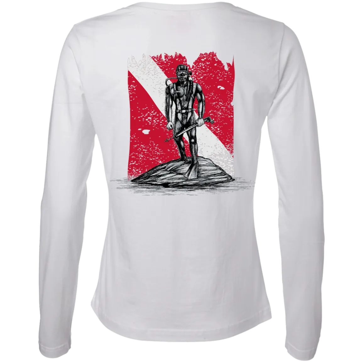 Ladies Long Sleeve Cotton TShirt