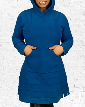 Laya Fleece Tunic Teal