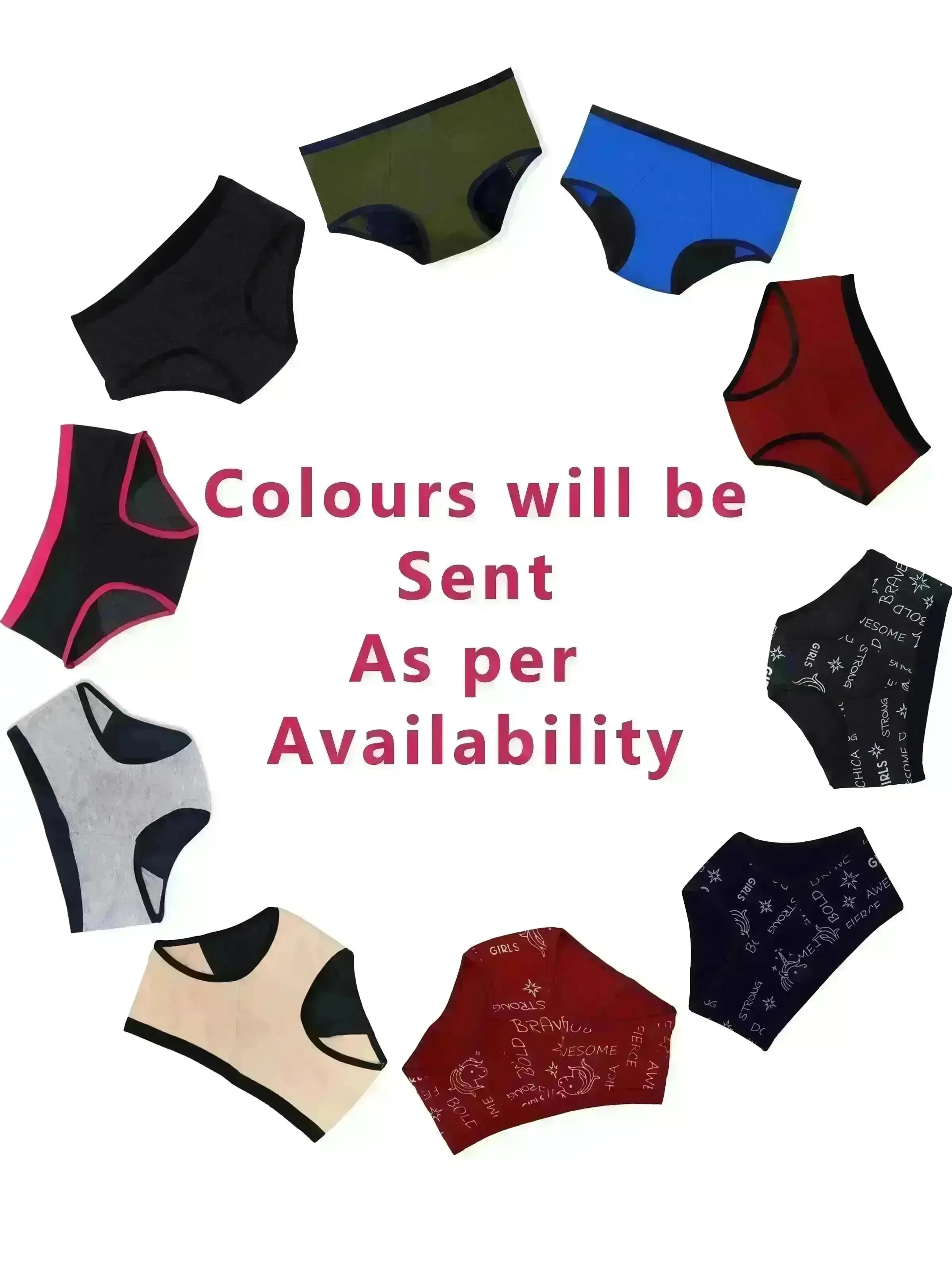 LEAKPROOF & REUSABLE PERIOD UNDERWEAR | METALLIC MAROON | ANTIMICROBIAL LINING | NO PAD NEEDED