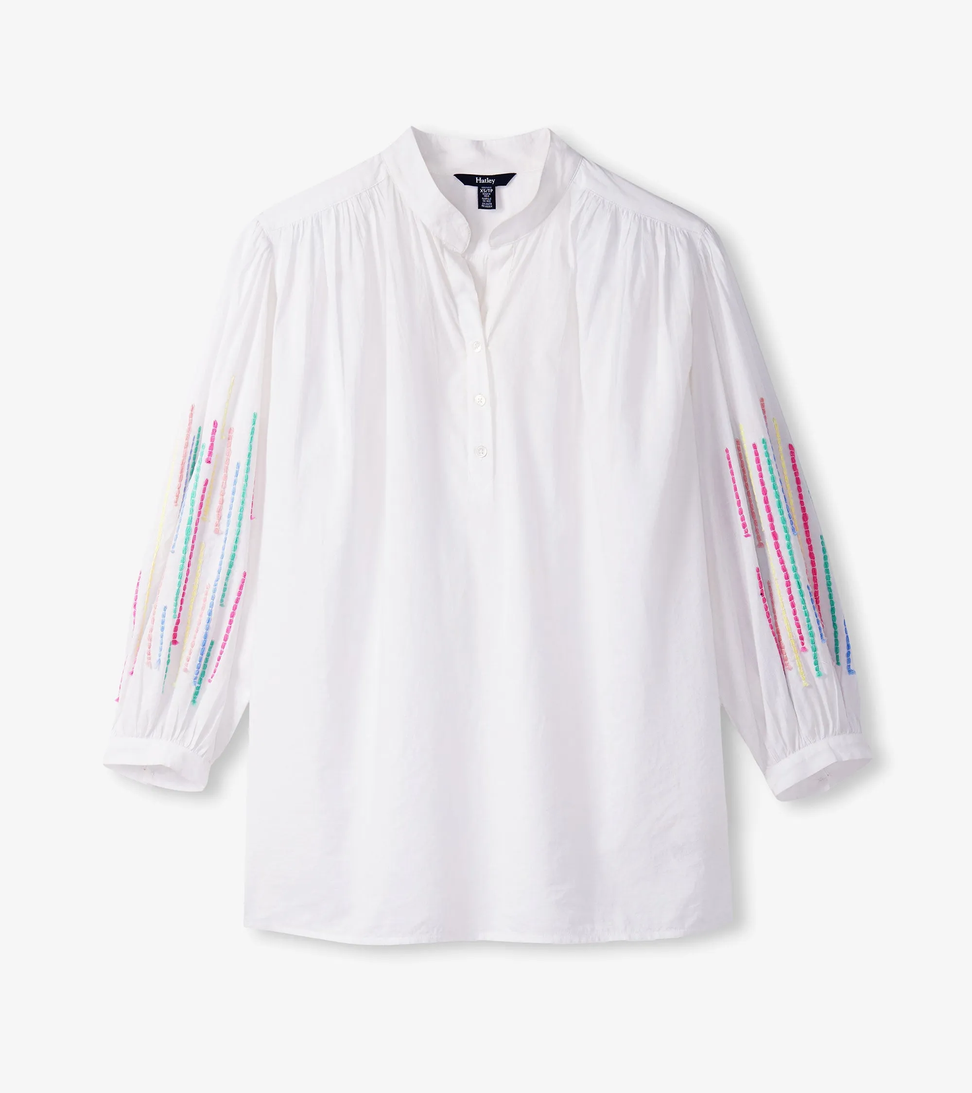Lexi Tunic - White Gauze