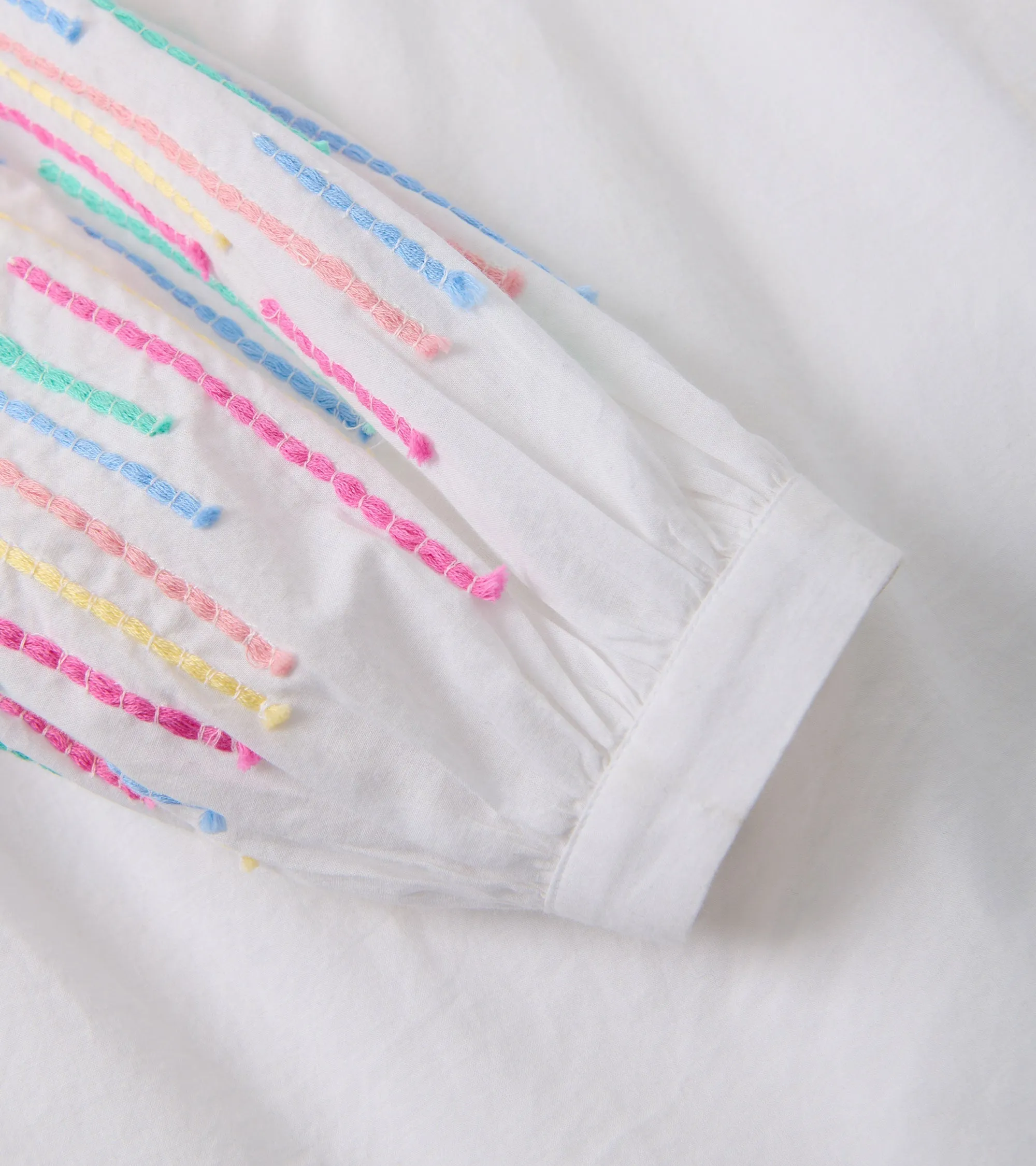 Lexi Tunic - White Gauze