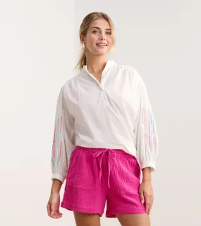 Lexi Tunic - White Gauze