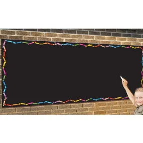 Long Indoor/Outdoor Mural Chalkboard