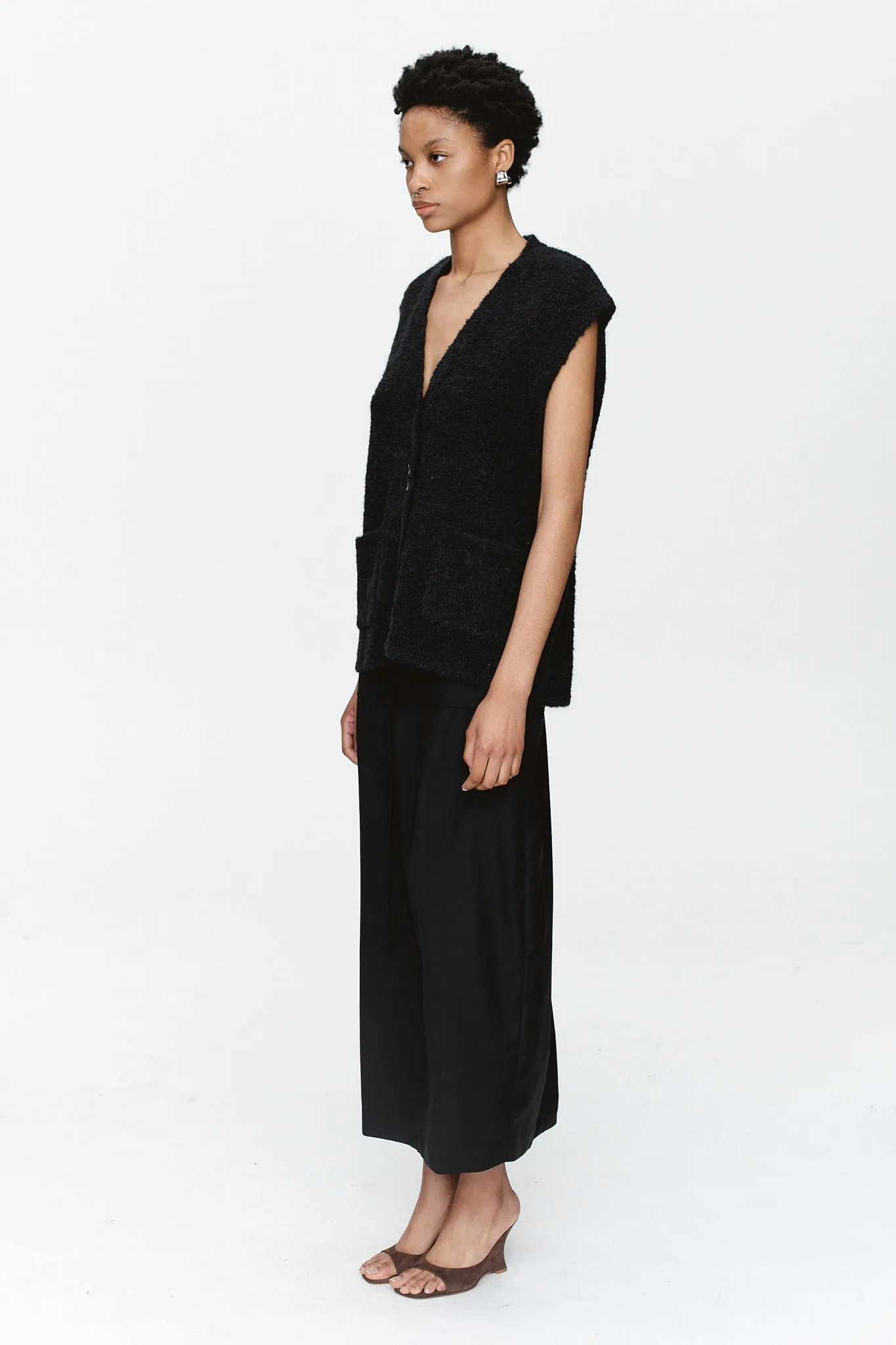 Marle - Bonita Vest Black