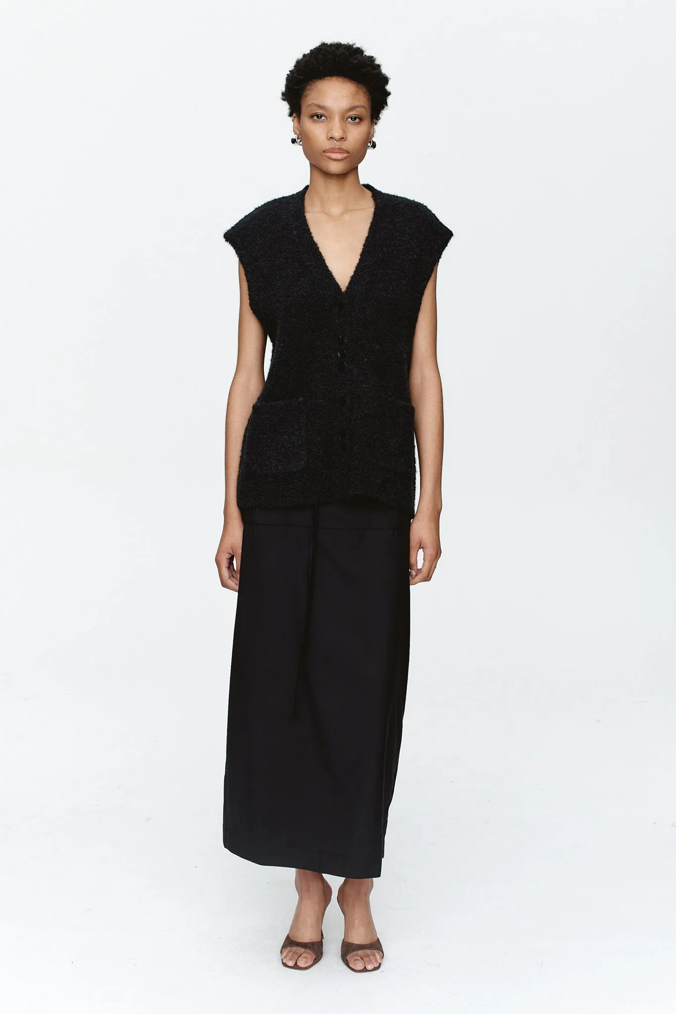 Marle - Bonita Vest Black