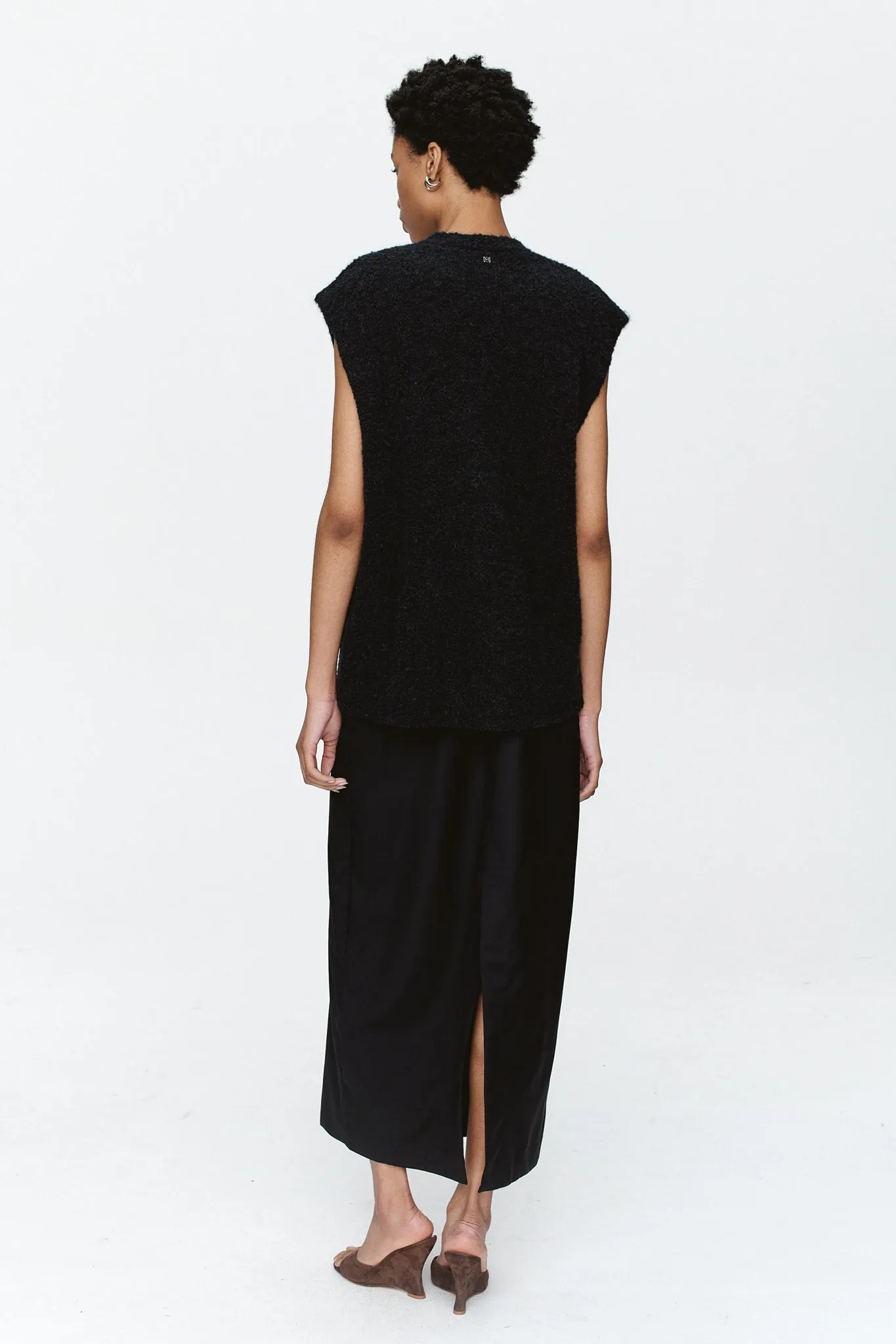 Marle - Bonita Vest Black