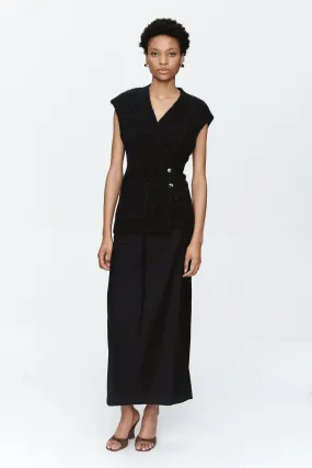 Marle - Bonita Vest Black