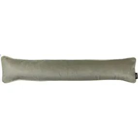 Matt Beige Mink Velvet Draught Excluder