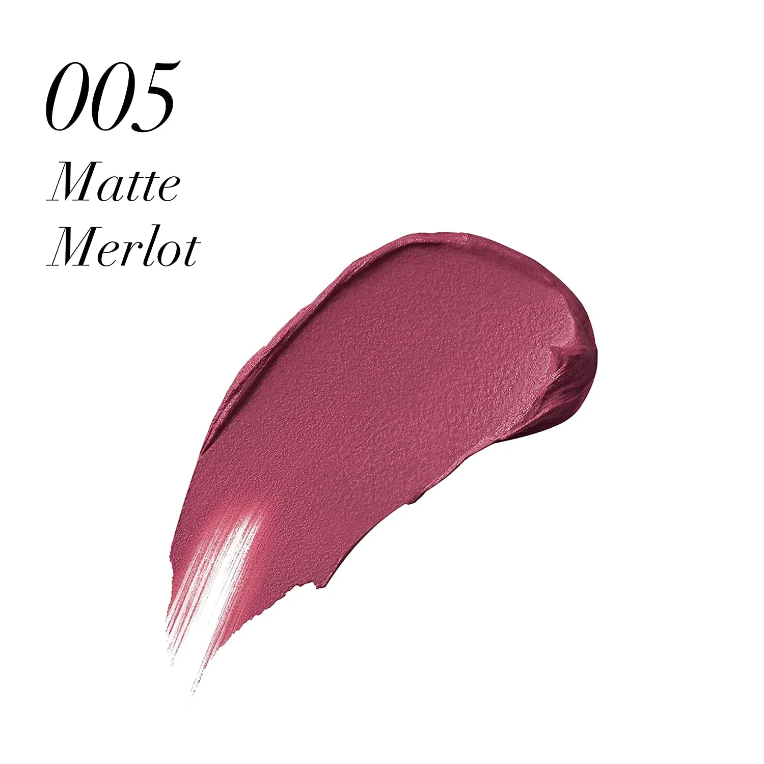 Max Factor Lipfinity Velvet Matte Lipstick 005 Matte Merlot