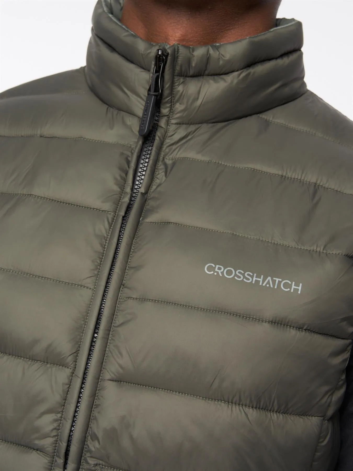 Mens Gattering Gilet Olive