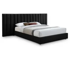 Meridian Furniture Pablo Velvet Bed