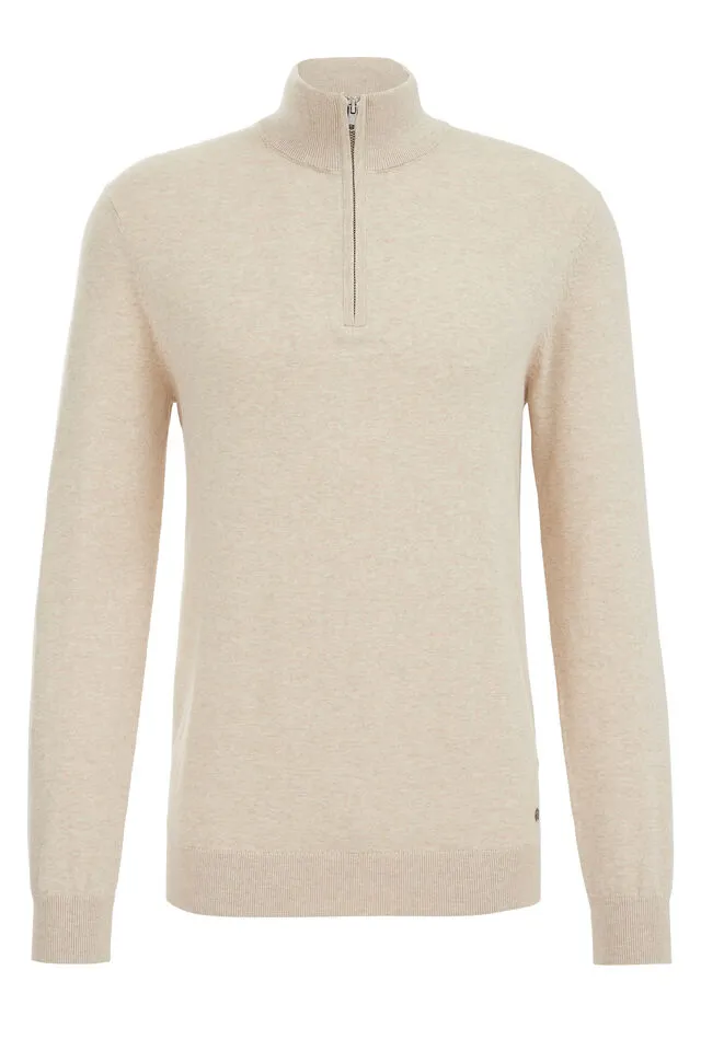 Michael – Men's Zip-Up Cashmere Sweater