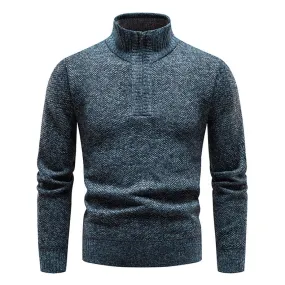 Milen - Modern, Comfortable, and Elegant Half-Zip Sweater