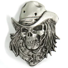 Milwaukee Leather MPL9203 Cowboy Pin For Jackets, Vest, Hats and