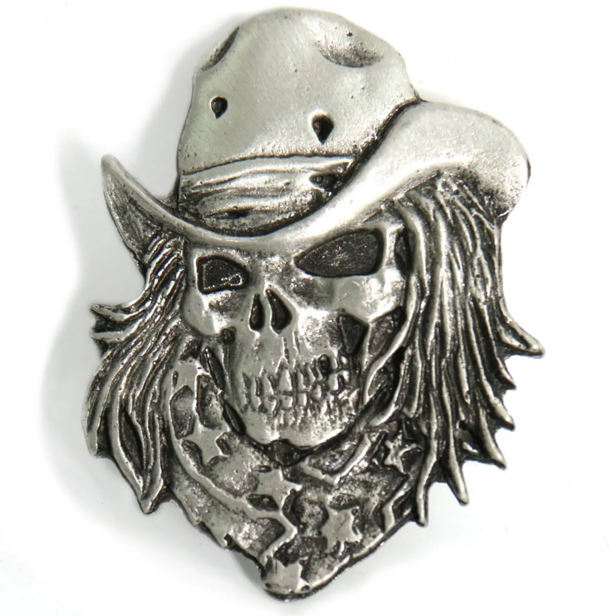 Milwaukee Leather MPL9203 Cowboy Pin For Jackets, Vest, Hats and