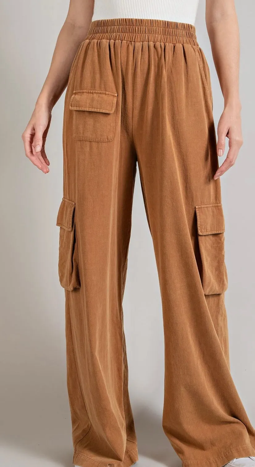 Mineral Wash Cargoes
