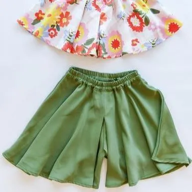Mini Tania Culottes Pattern