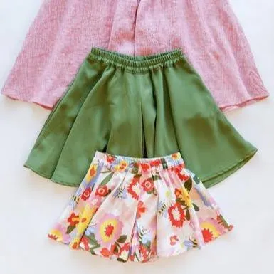 Mini Tania Culottes Pattern