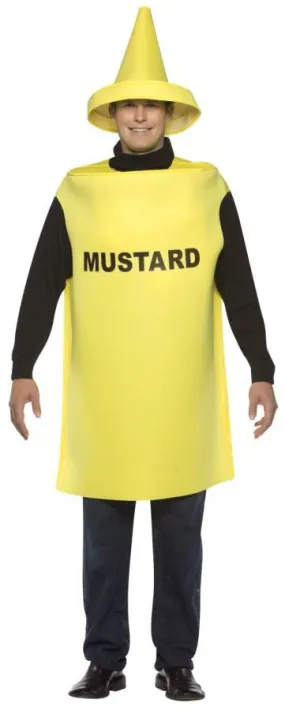 Mustard Costume Adult  Costume