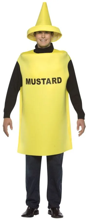Mustard Costume Adult  Costume