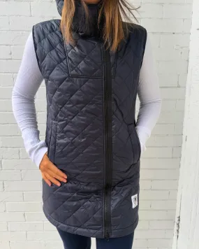 New Original Full Zip Hooded Vest