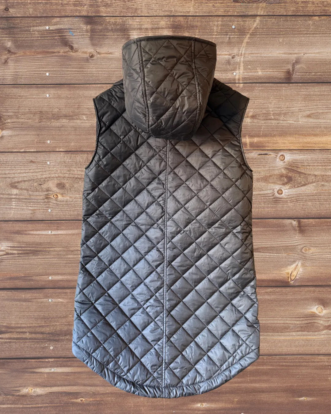 New Original Full Zip Hooded Vest