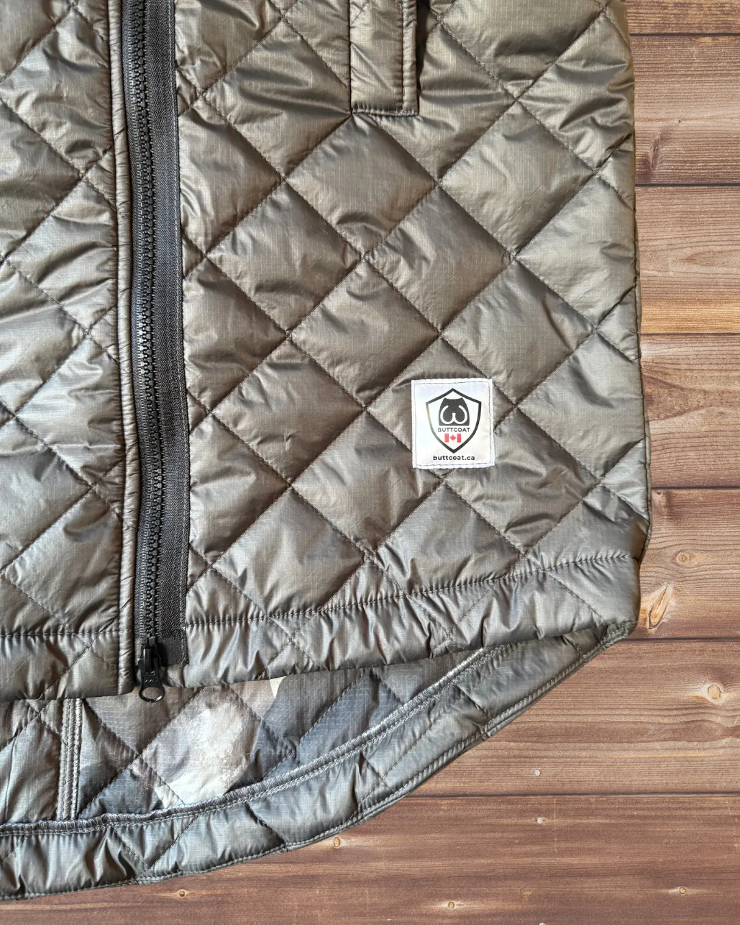 New Original Full Zip Hooded Vest