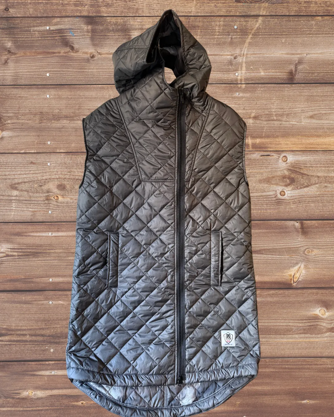New Original Full Zip Hooded Vest