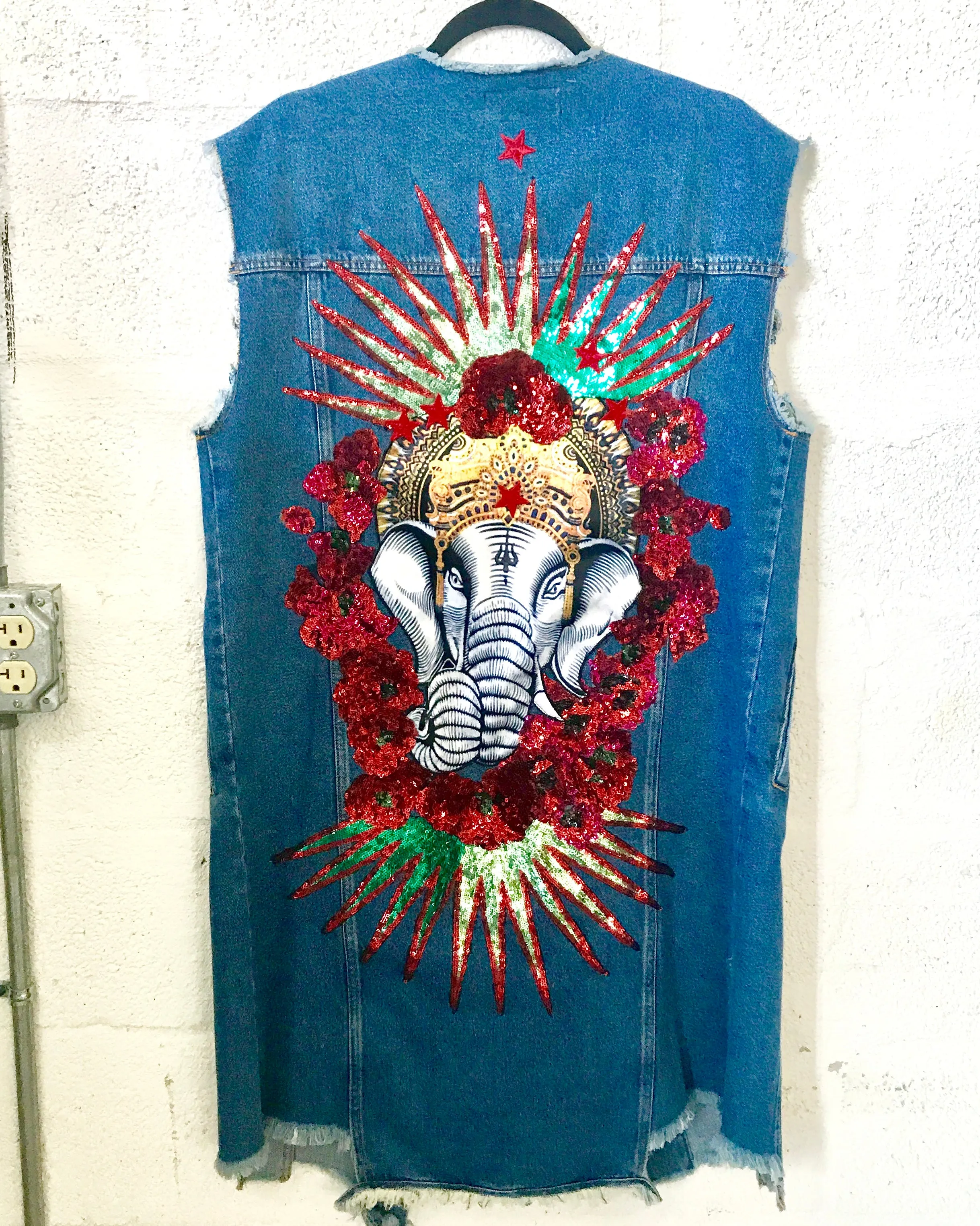 NEW Vest/Jacket Ganesh