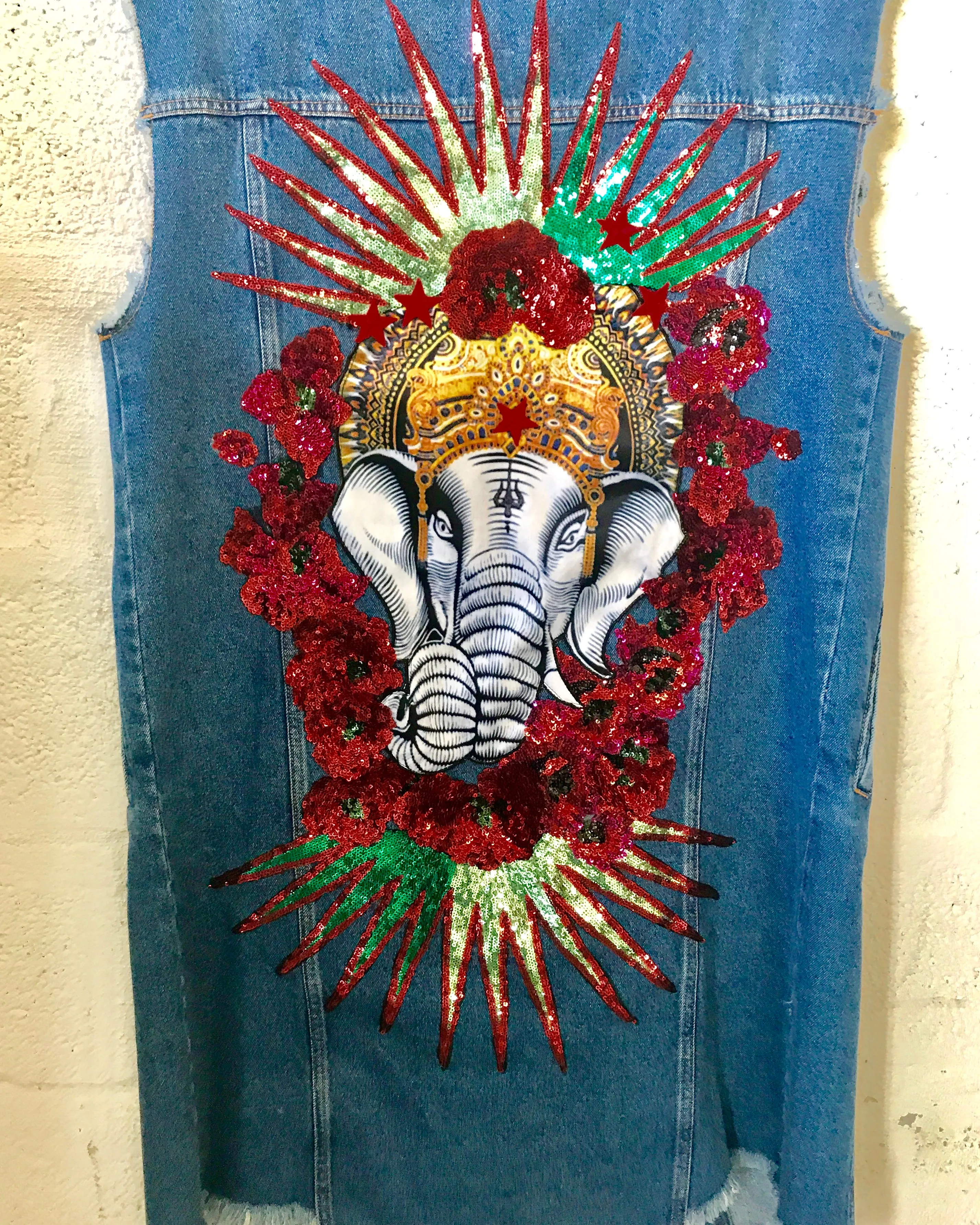 NEW Vest/Jacket Ganesh
