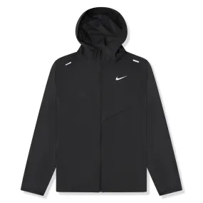 Nike Repel Packable Black Windrunner Jacket