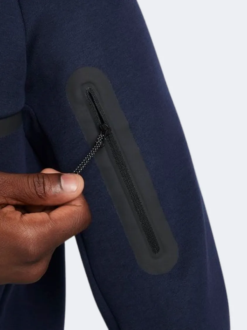 Nike Tech Fleece Full Zip Men Lifestyle Hoody Obsidian/Black