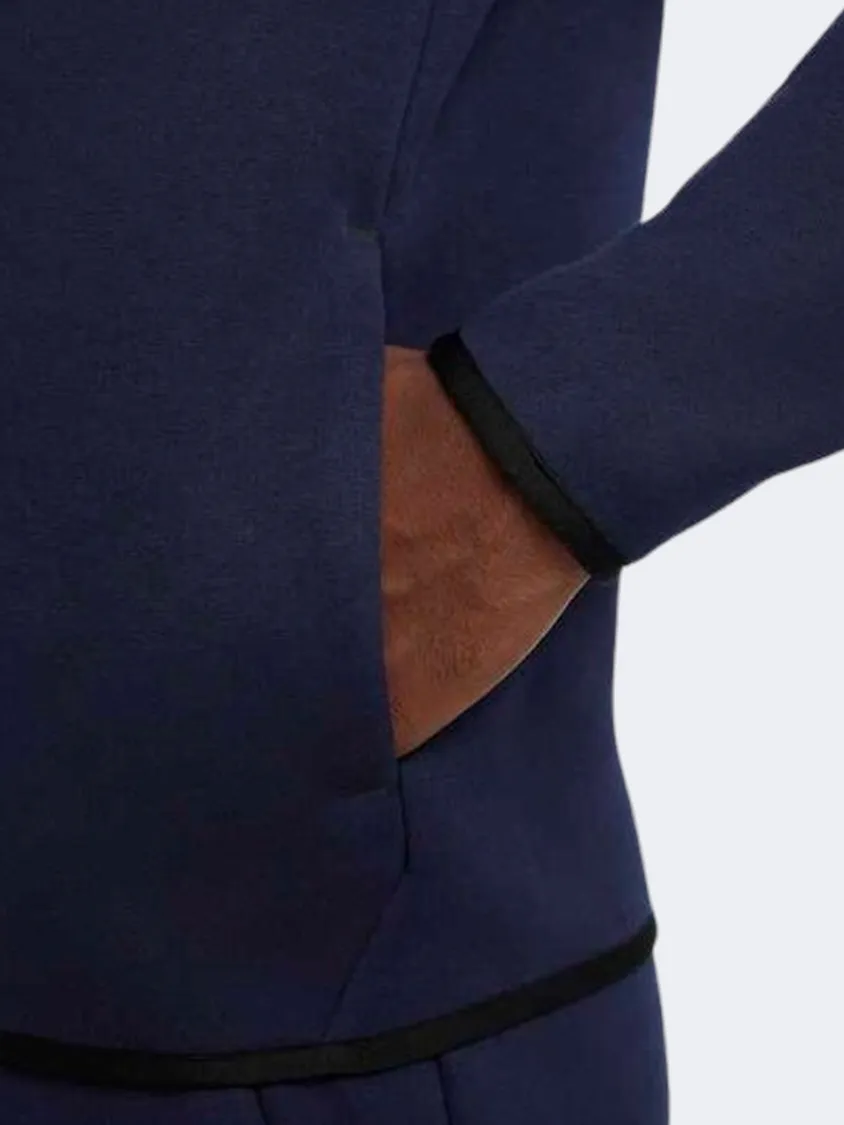 Nike Tech Fleece Full Zip Men Lifestyle Hoody Obsidian/Black