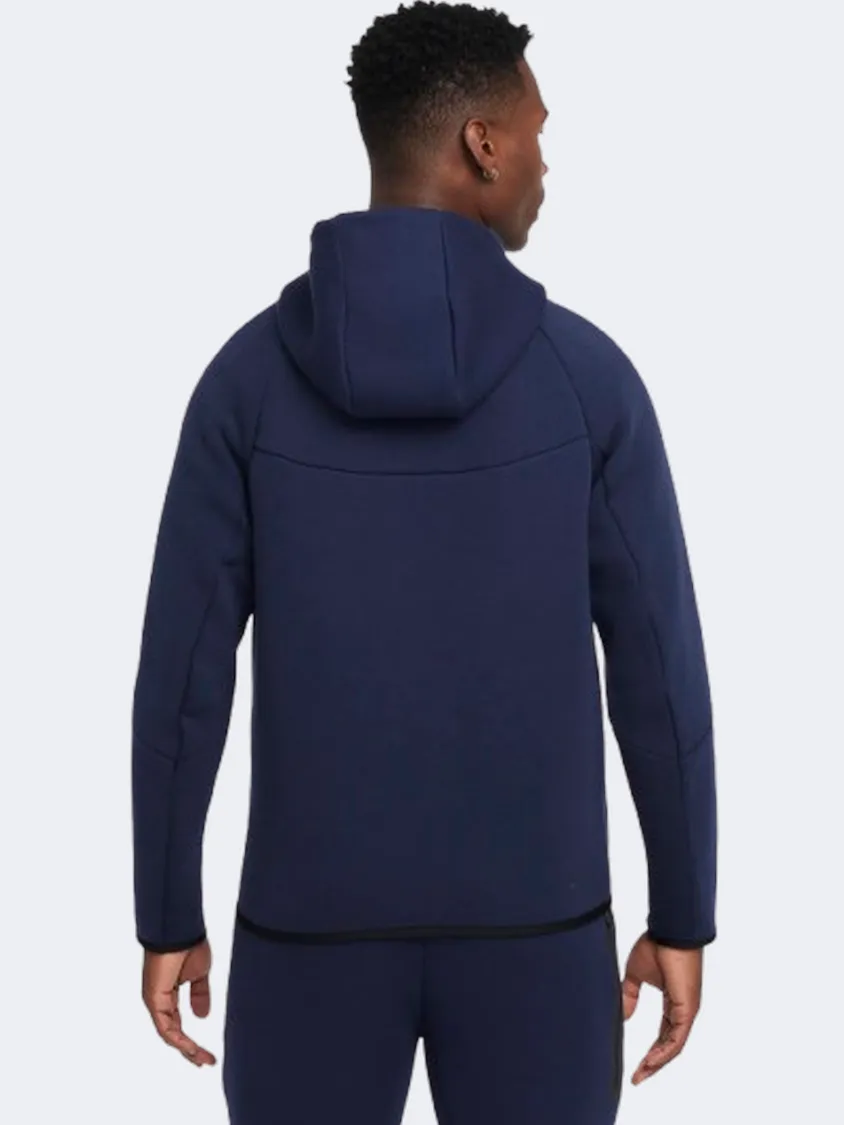 Nike Tech Fleece Full Zip Men Lifestyle Hoody Obsidian/Black