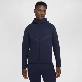 Nike Tech Full-Zip Windrunner Hoodie Obsidian